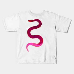 serpent,cobra,reptile,viper,venom,lizard,rattlesnake,king cobra Kids T-Shirt